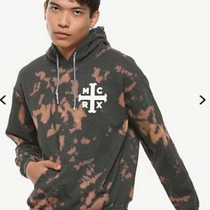 My chemical romance acid wash hoodie